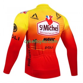 St Michel Auber 93 Mavic Cykeltrøje Langærmet 2024